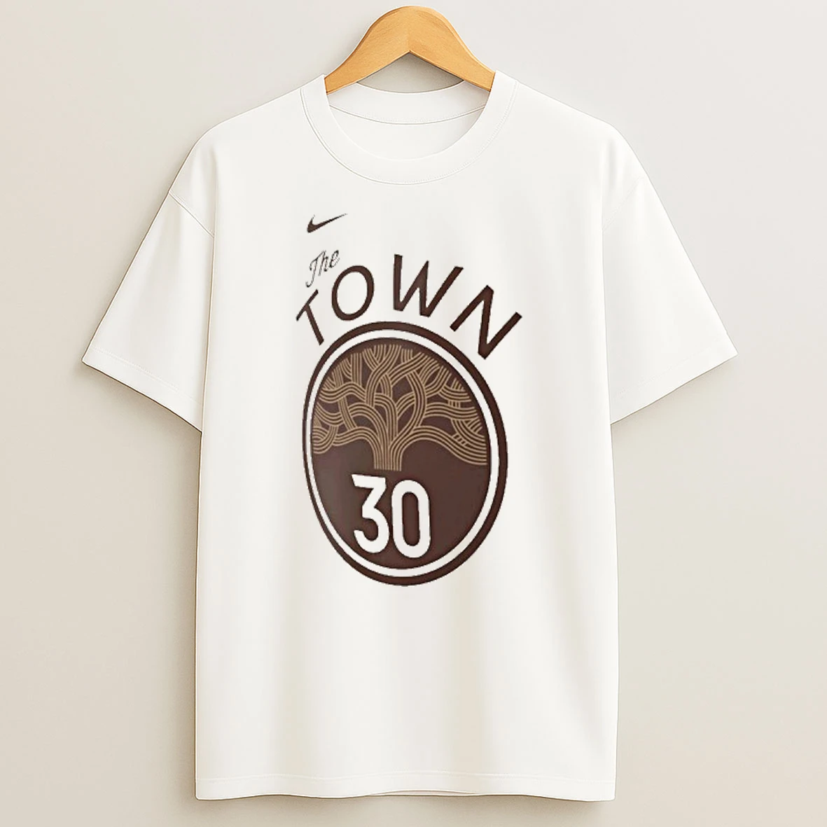 Classic Nike The Town Golden State Warriors City Edition T Shirts