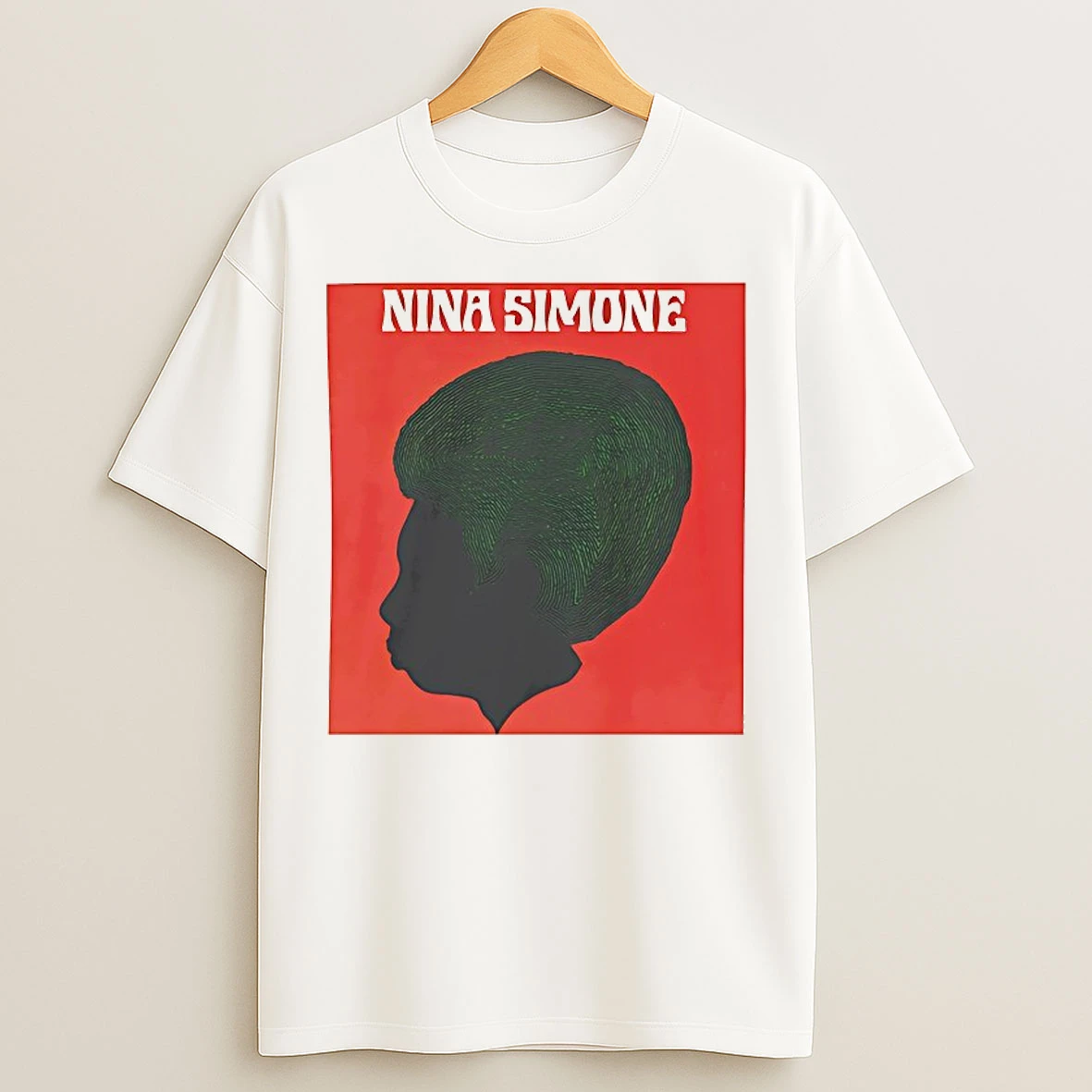 Classic Nina Simone Young Gifted And Black Activist Musician T Shirts