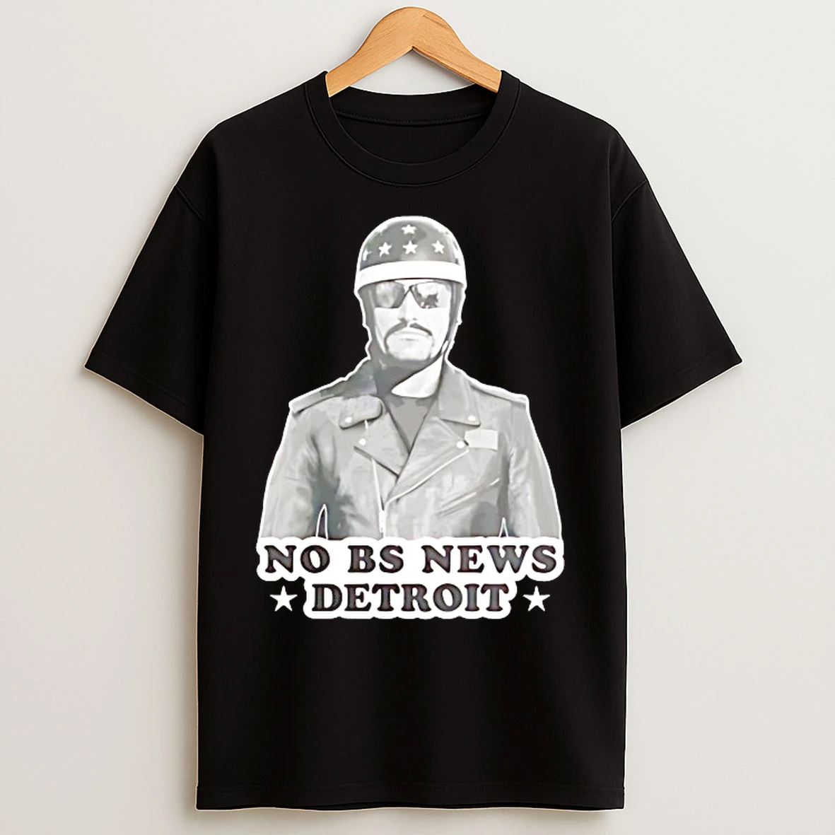 Classic No Bs News Detroit T Shirts