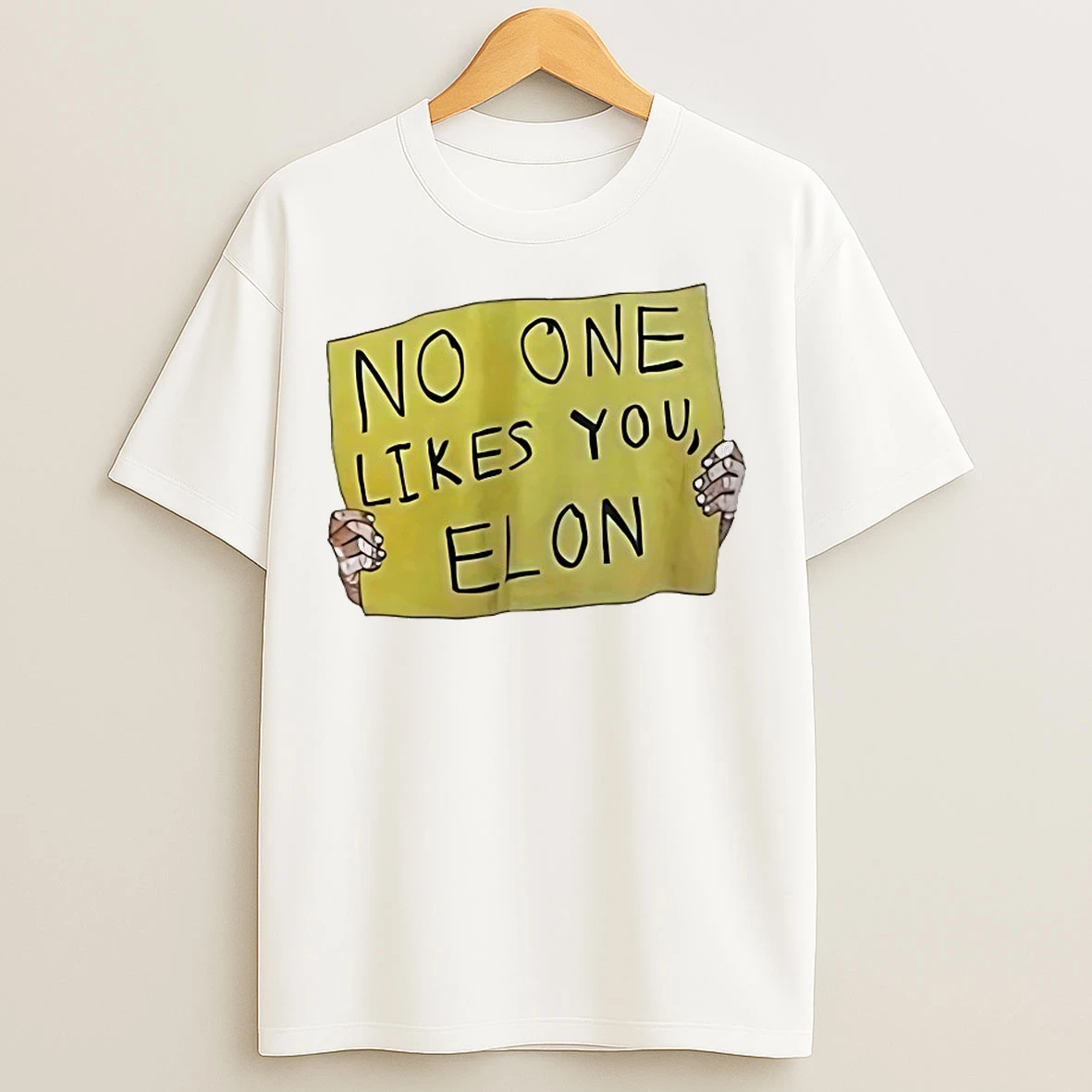 Classic No One Likes You Elon T Shirts