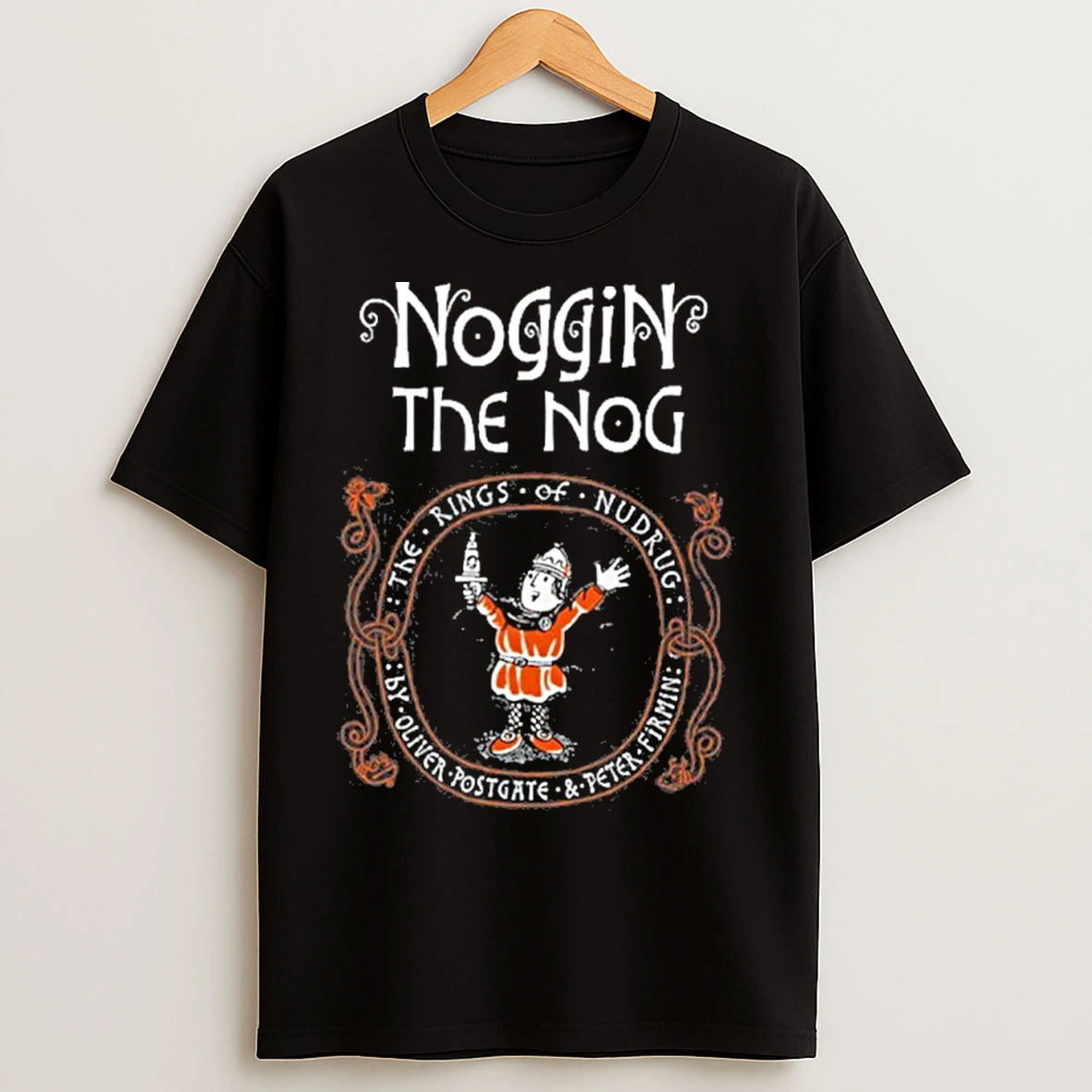 Classic Noggin The Nog The Rings Of Nurug T Shirts
