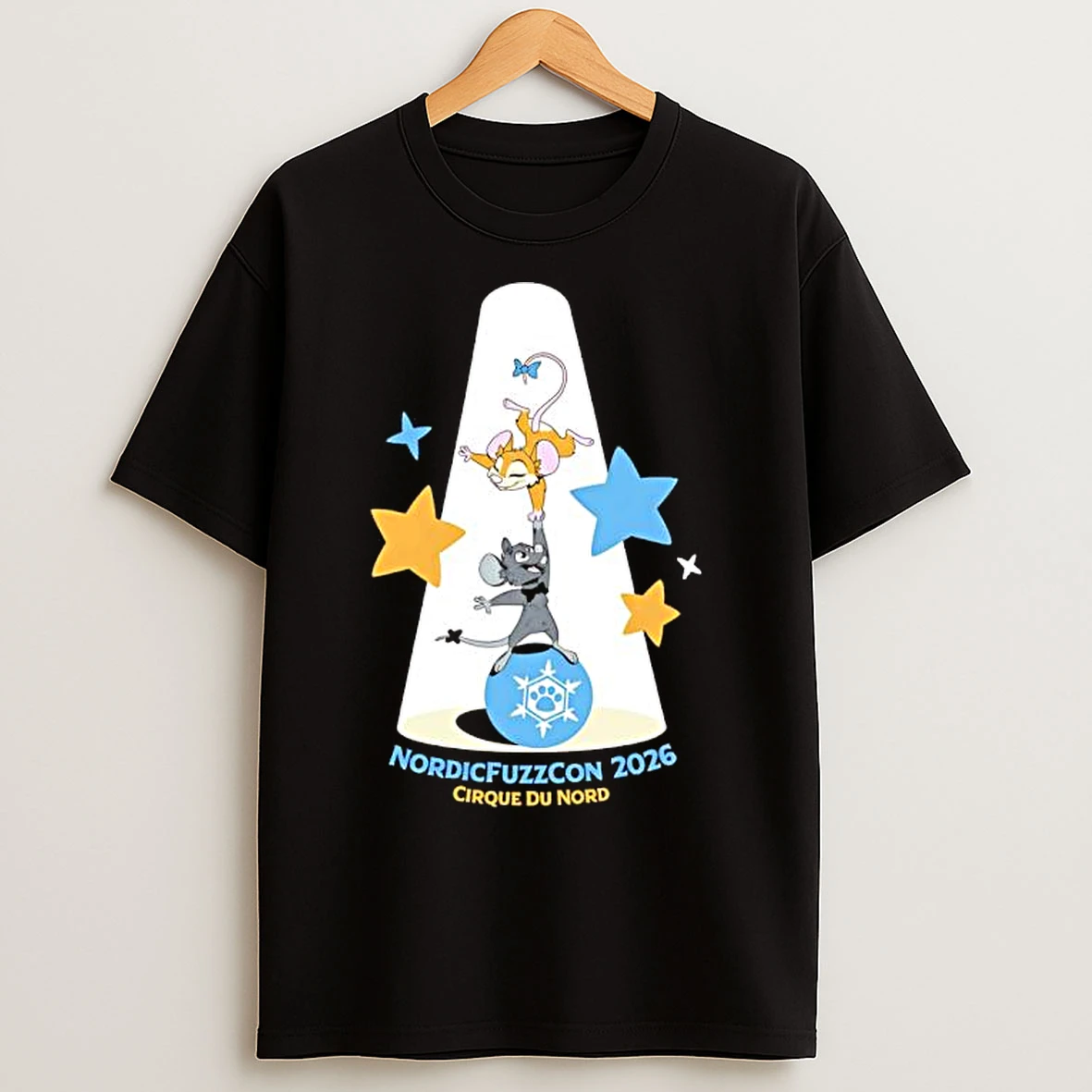 Classic Nordicfuzzcon 2026 Cirque Du Nord T Shirts