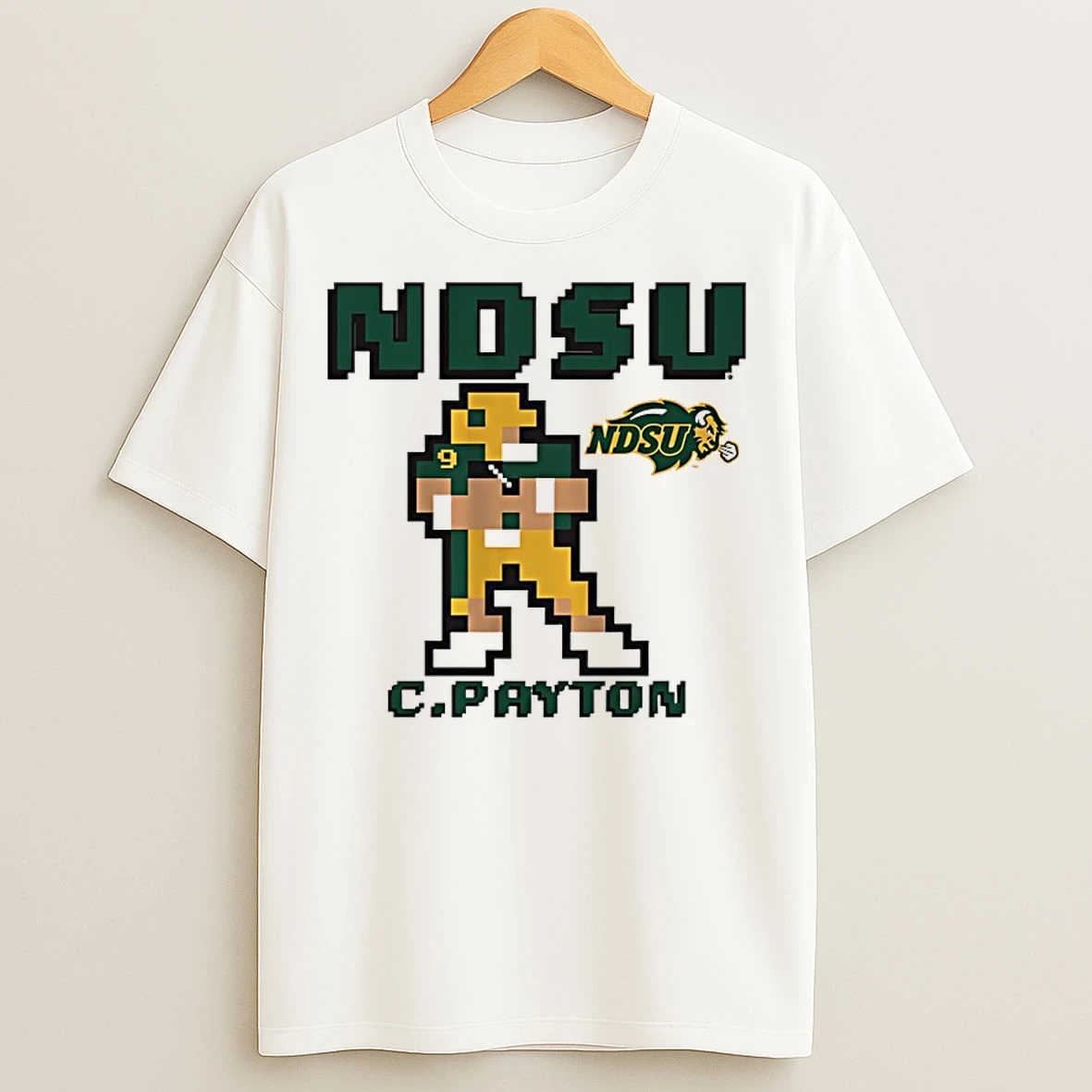 Classic North Dakota State Football Cole Payton Retro Baller T Shirts