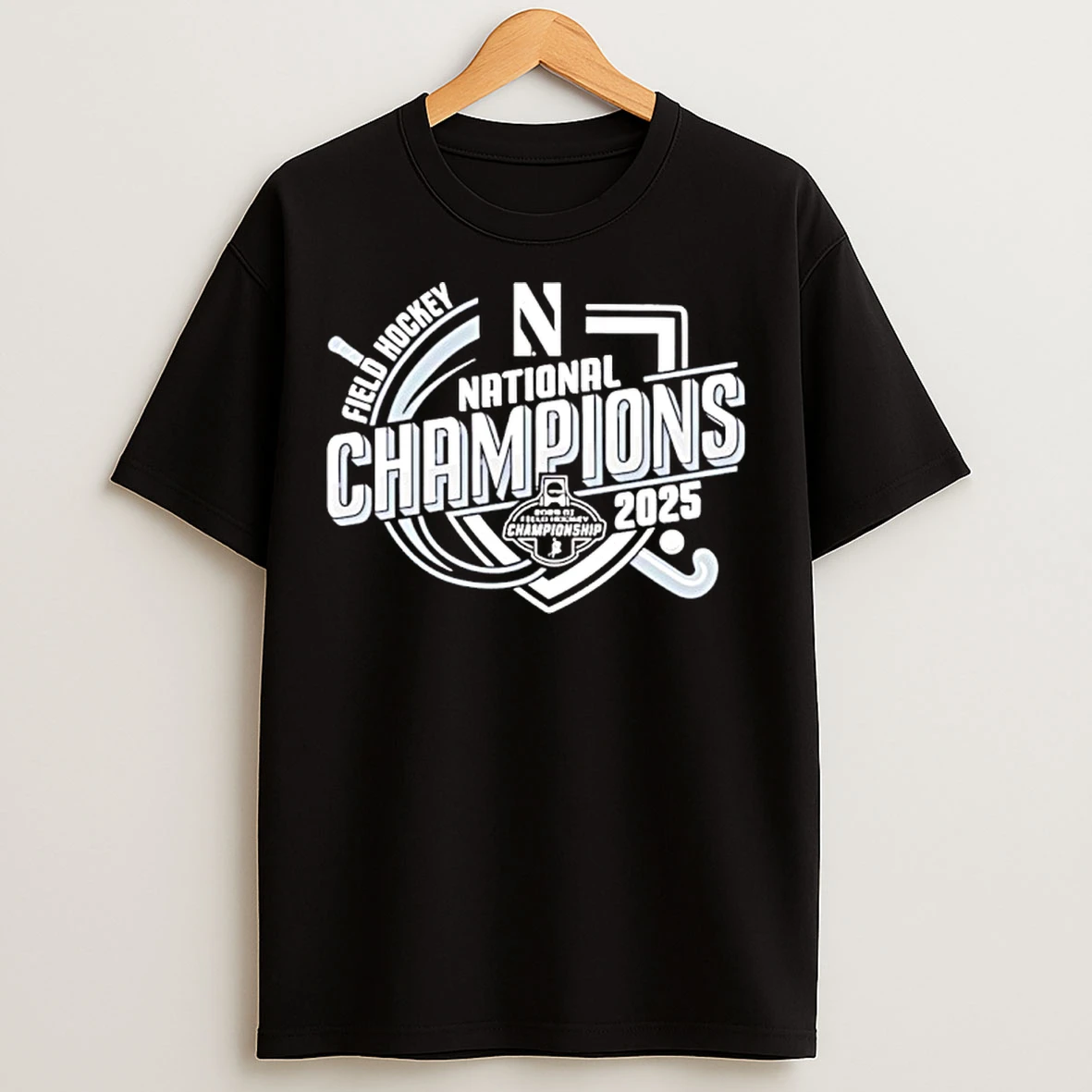 Classic Northwestern Field Hockey National Champions 2025 T Shirts
