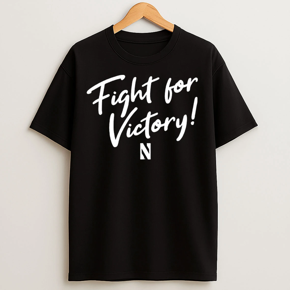 Classic Northwestern Fight For Victory Logo T Shirts