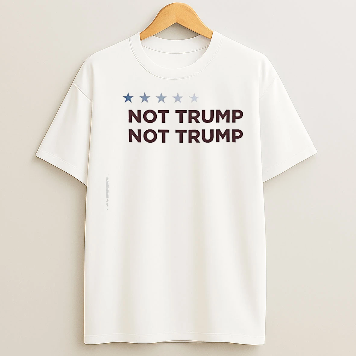 Classic Not Trump Dump Anti President 2028 Presidential Political T Shirts