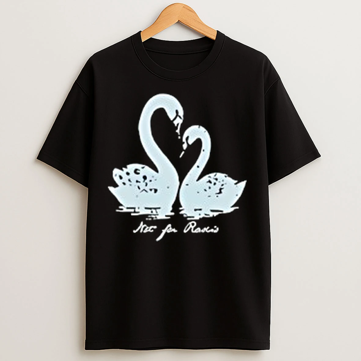 Classic Notforradio Swan Lovers T Shirts
