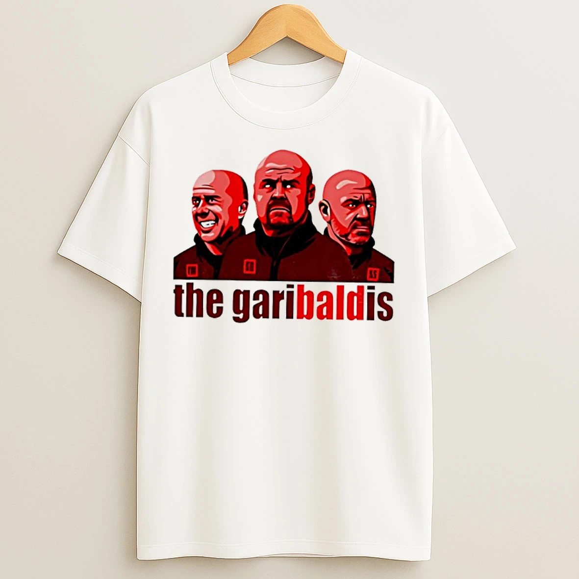 Classic Nottingham Forest Fc The Garibaldis T Shirts