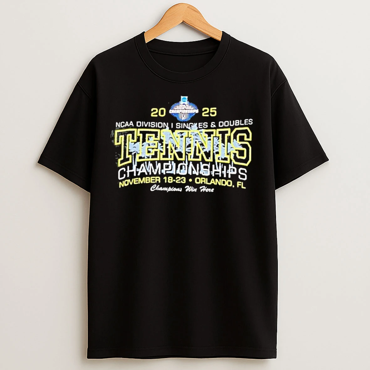 Classic November 18 23 2025 Ncaa Di Singles And Doubles Tennis Championships T Shirts