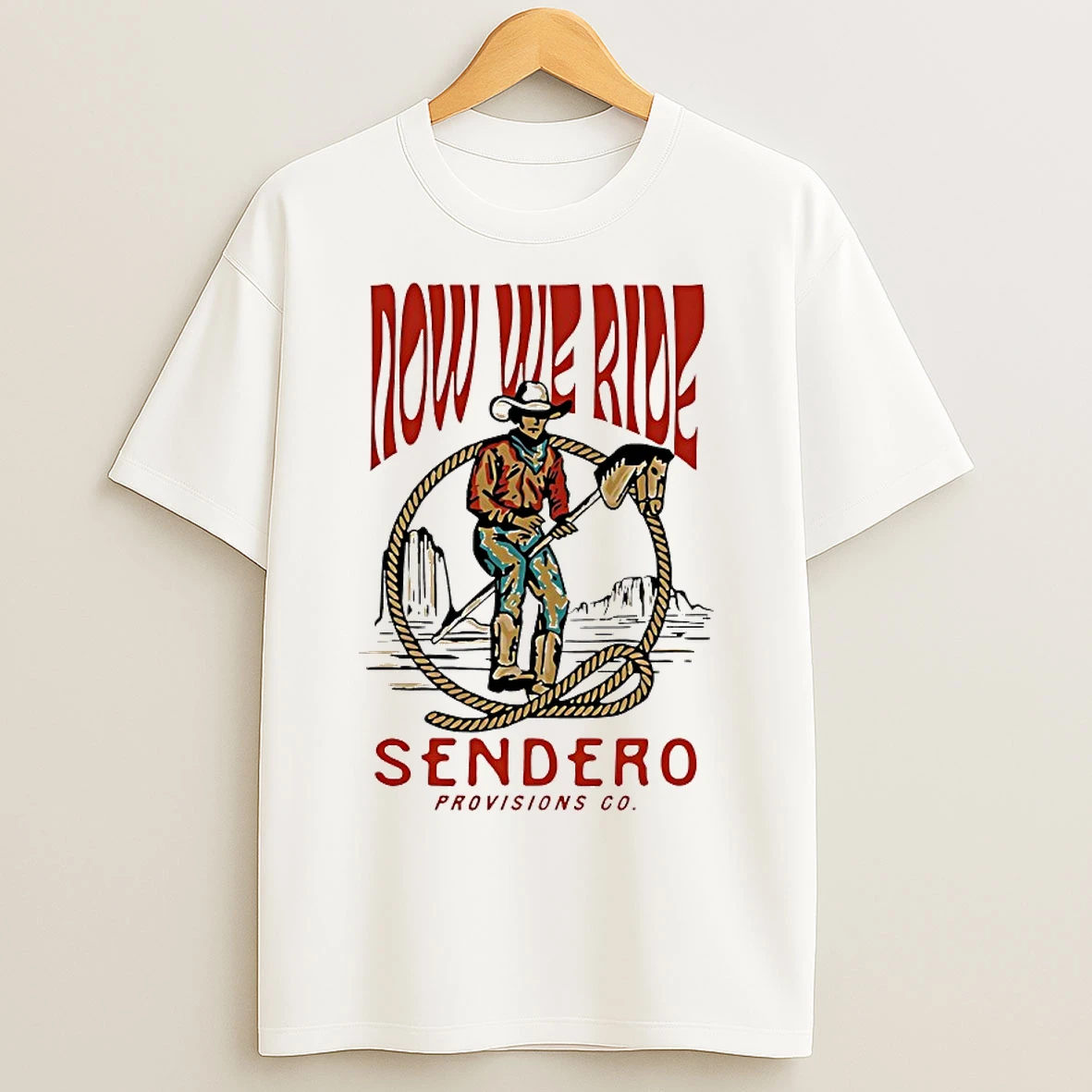 Classic Now We Ride Jacks Surfboards Sendero Provisions Co T Shirts