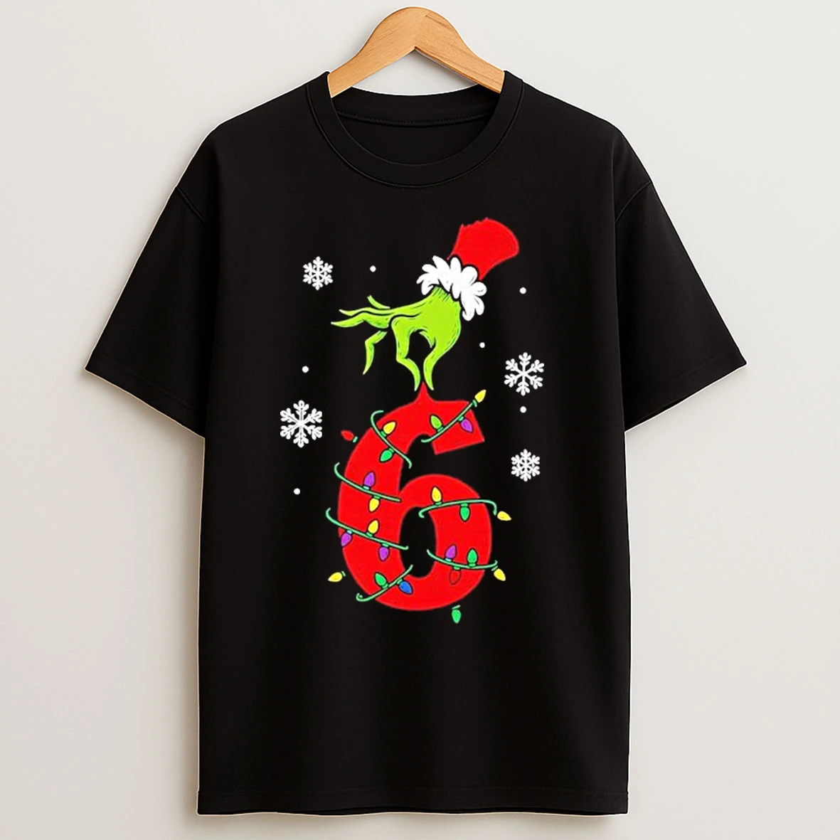 Classic Number 6 Matching 67 Meme 6 7 Family Christmas T Shirts