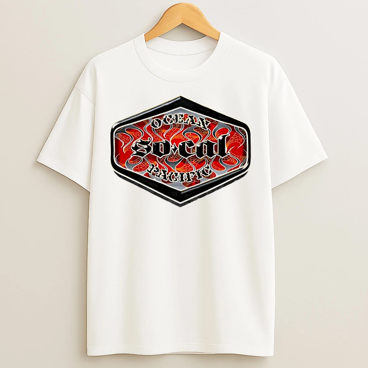 Classic Ocean Pacific So Cal T Shirts