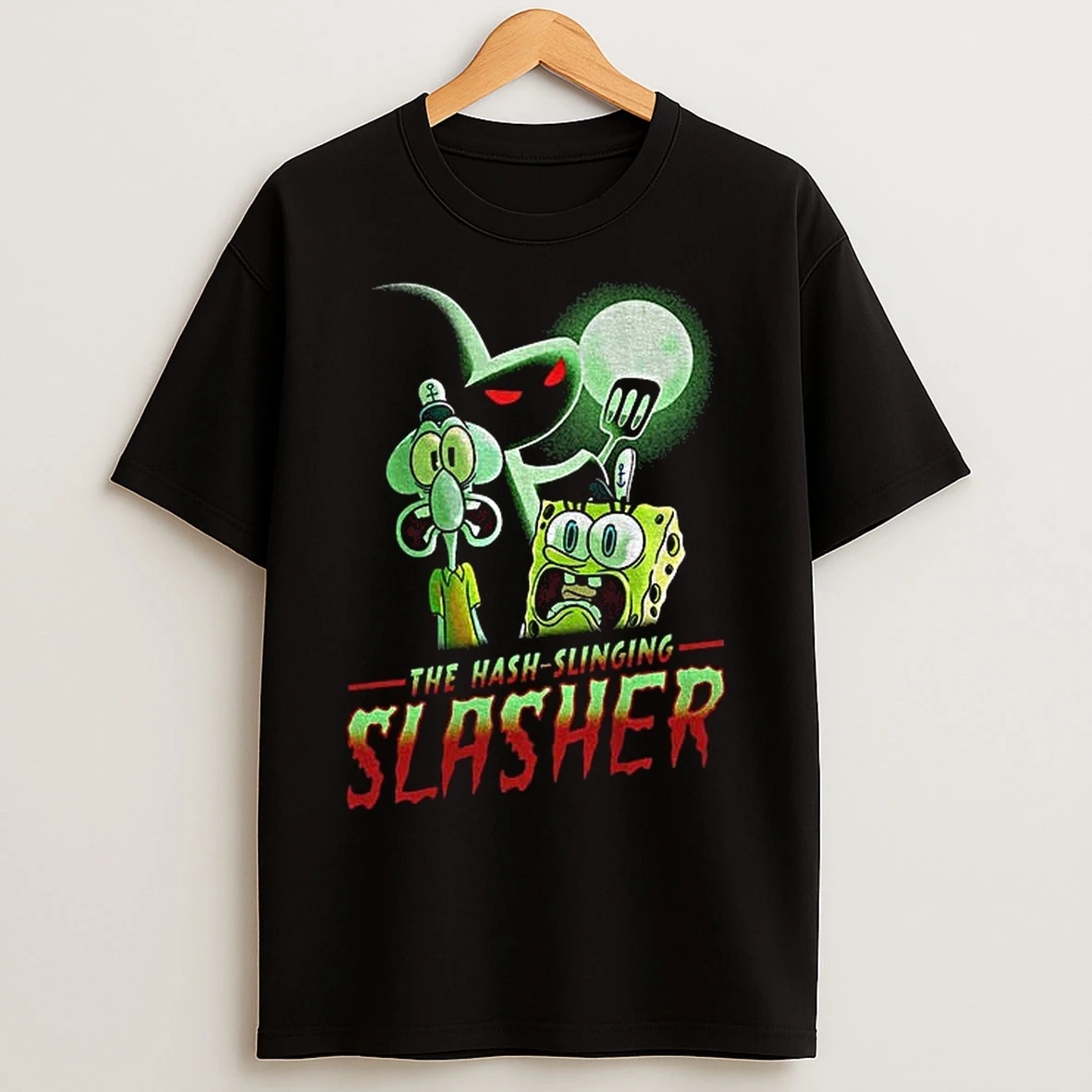 Classic Ocean Character The Hash Slinging Slasher Cartoon T Shirts