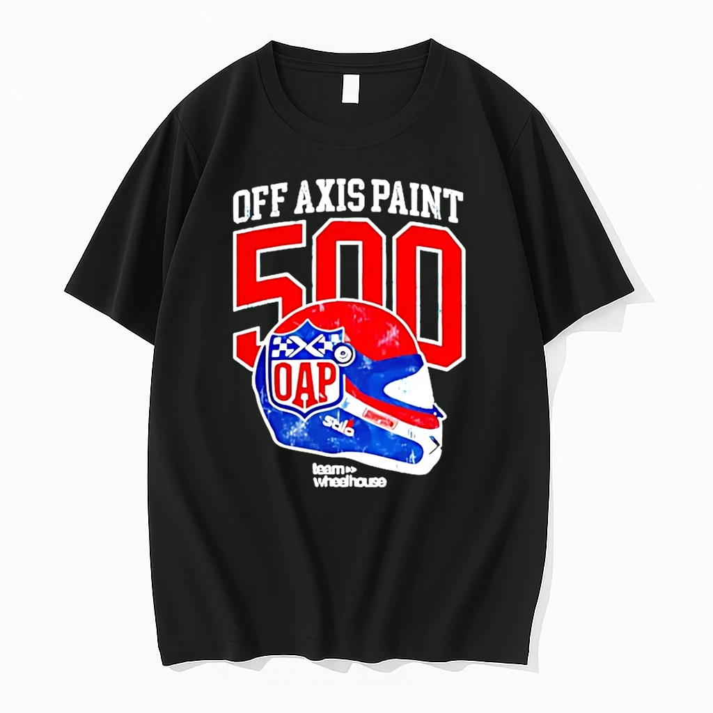 Classic Off Axis Paint 500 Team Wheel House T Shirts