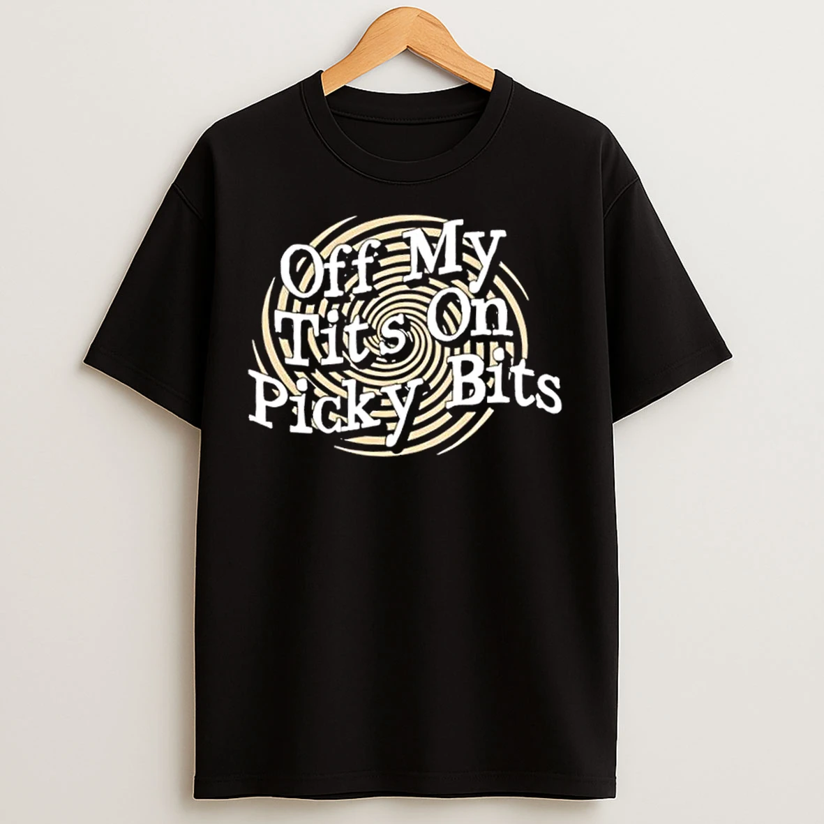 Classic Off My Tits On Picky Bits Christmas T Shirts