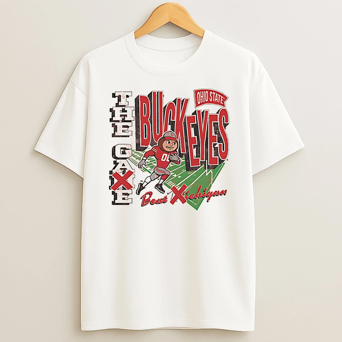 Classic Ohio State Buckeyes The Game Beat Michigan Wolverines T Shirts