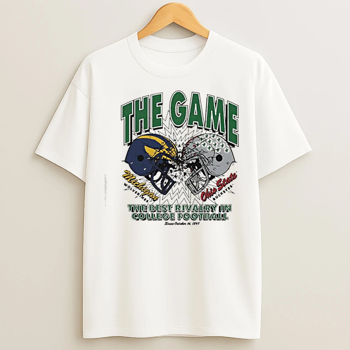 Classic Ohio State Vs Michigan The Game Matchup The Best Rivalry In College Football T Shirts