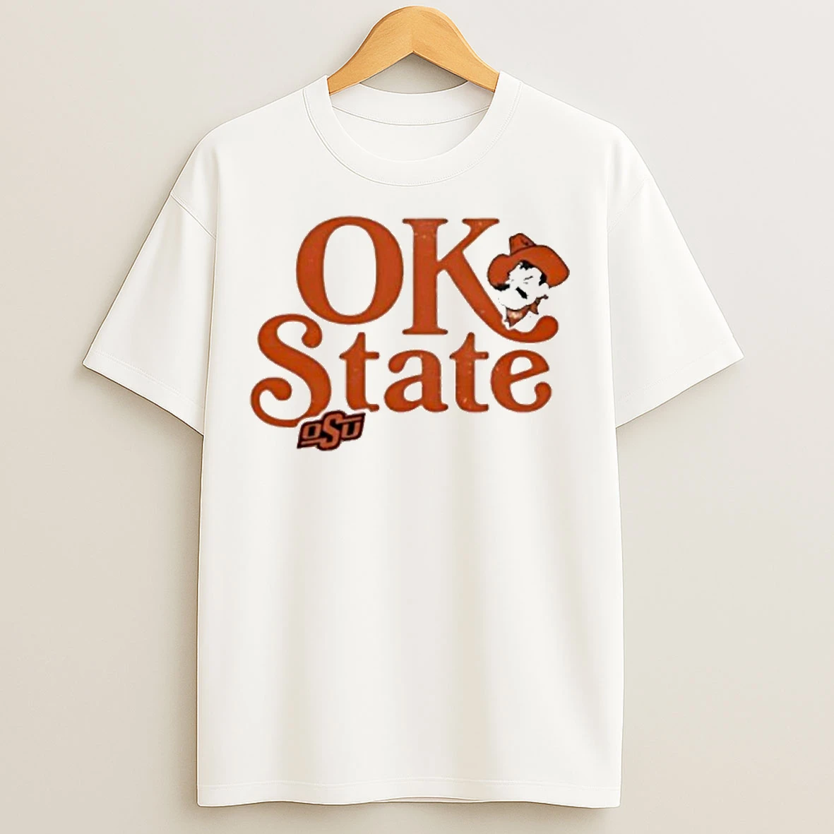 Classic Ok State Oklahoma State University T Shirts