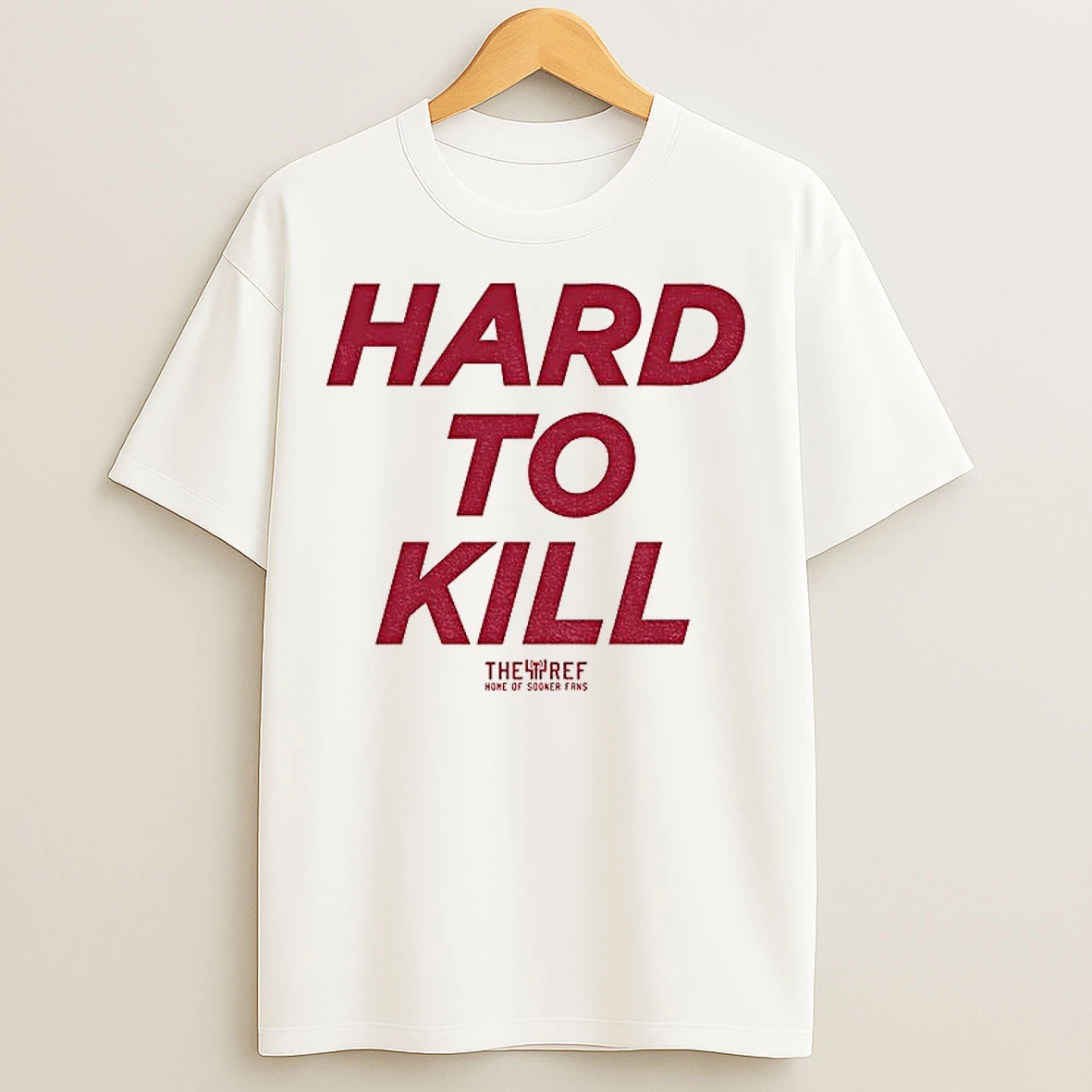 Classic Oklahoma Sooners Football Hard To Kill The Ref Home Of Sooner Fans T Shirts