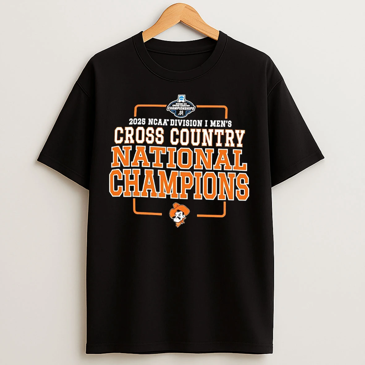 Classic Oklahoma State Cowboys 2025 Ncaa Division 1 Mens Cross Country National Champions T Shirts