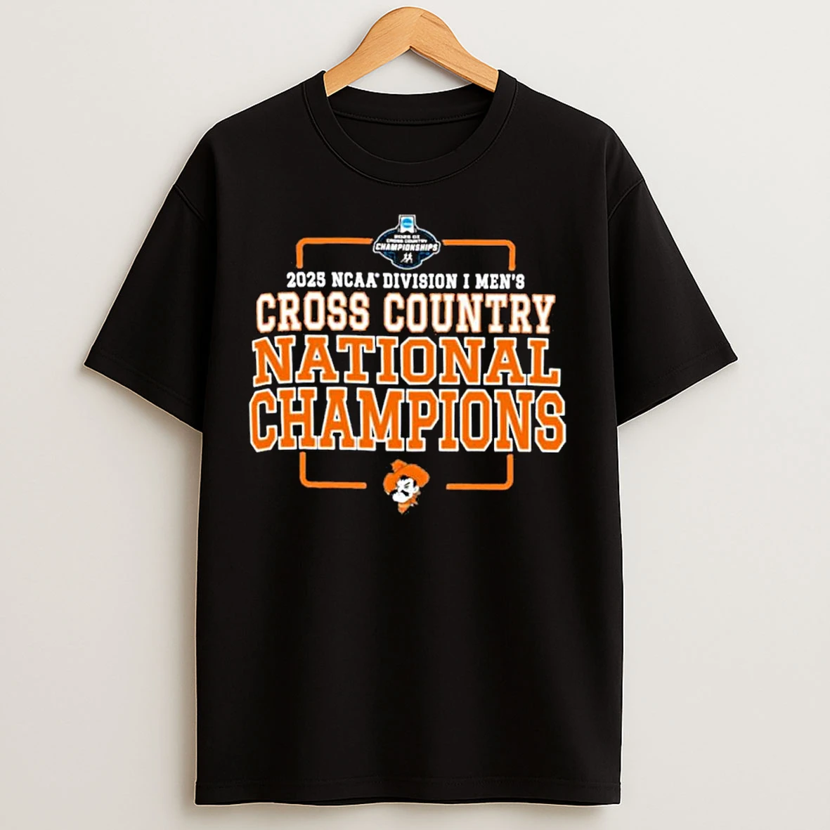Classic Oklahoma State Cowboys 2025 Ncaa Mens Cross Country National Champions Ornaments T Shirts
