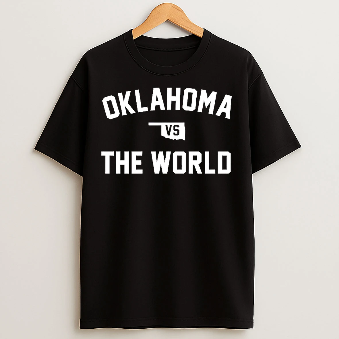 Classic Oklahoma Vs The World T Shirts
