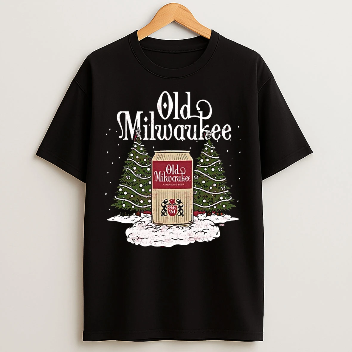 Classic Old Milwaukee Vintage Holiday Christmas T Shirts