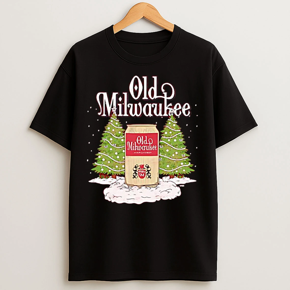 Classic Old Milwaukee Vintage Holiday T Shirts
