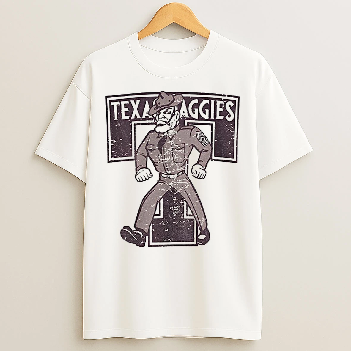 Classic Old Sarge Texas Am Classic T Shirts