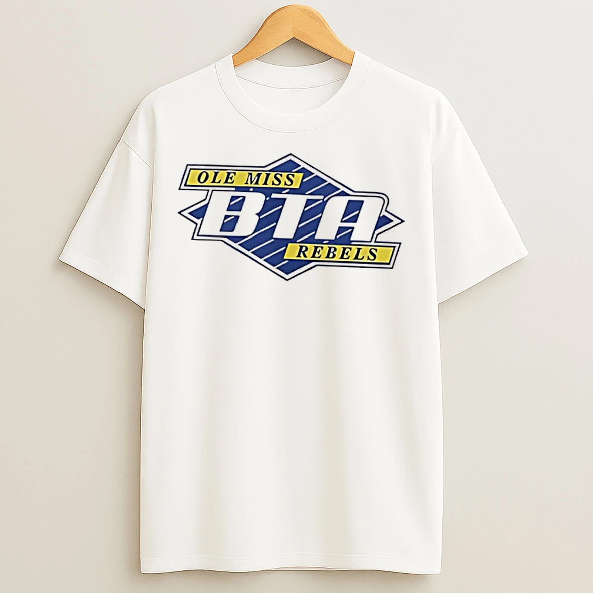 Classic Ole Miss Bta Rebels T Shirts