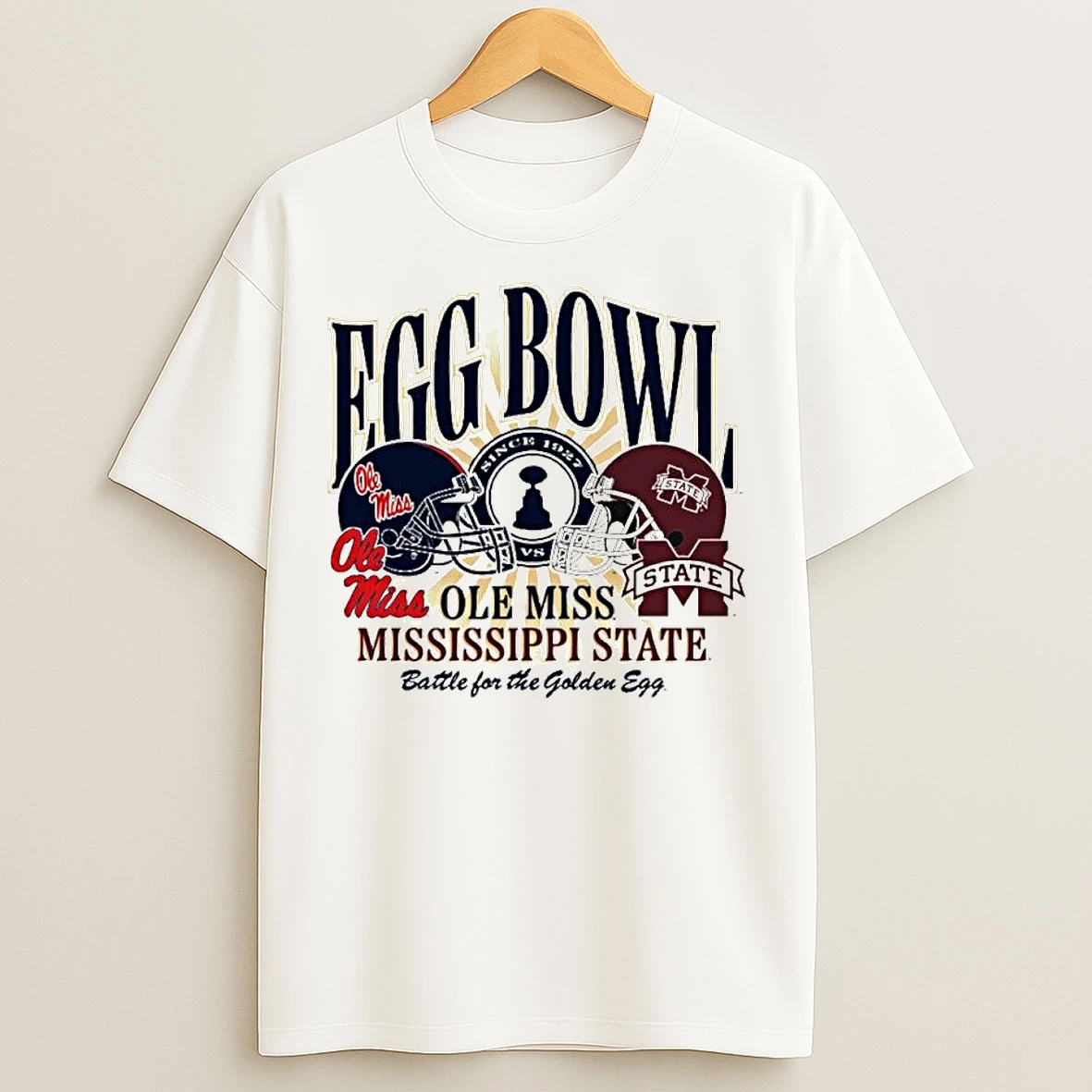 Classic Ole Miss Rebels Vs Mississippi State Bulldogs Egg Bowl Rivalry Ornaments T Shirts