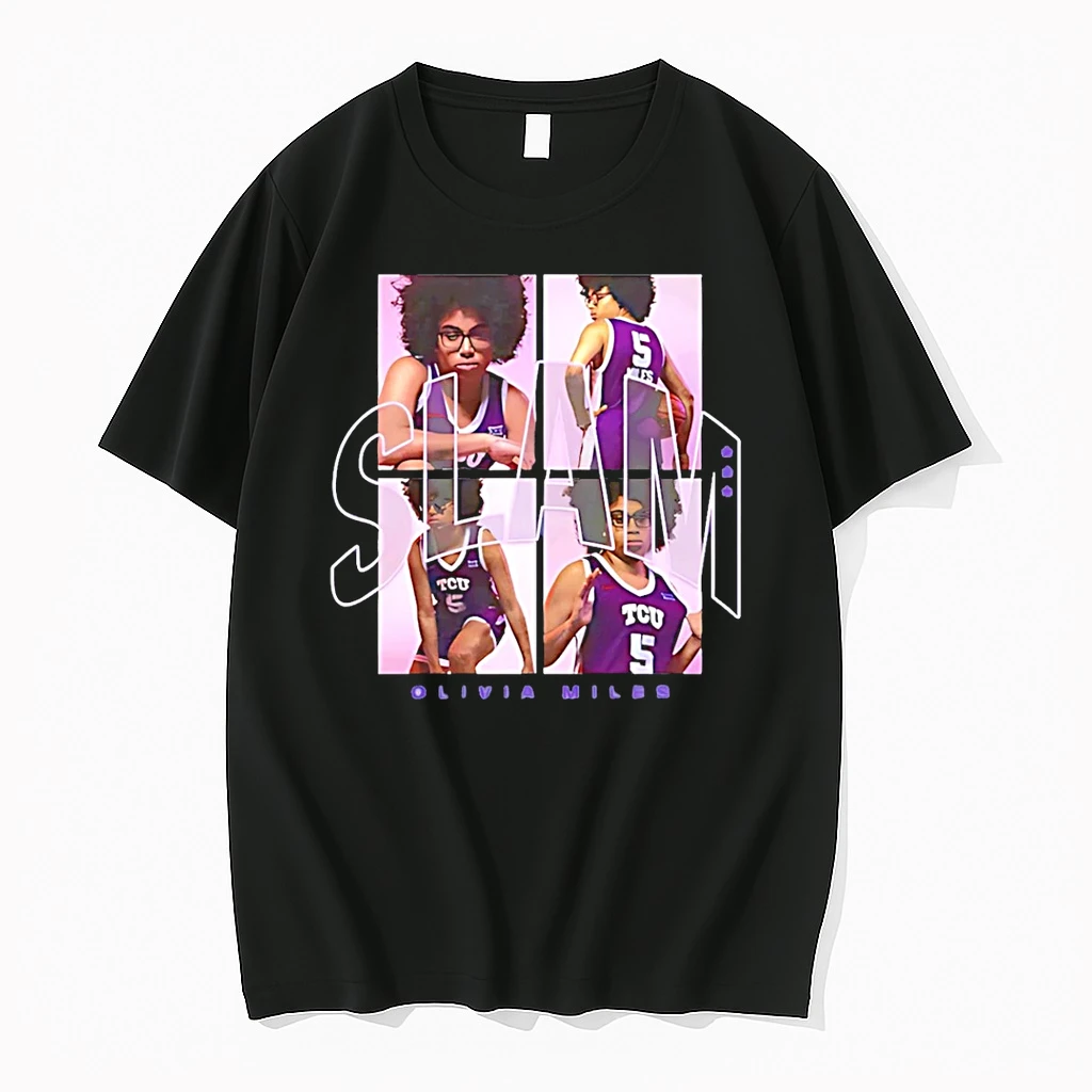 Classic Olivia Miles Tcu Horned Frogs Off The Grid Slam T Shirts