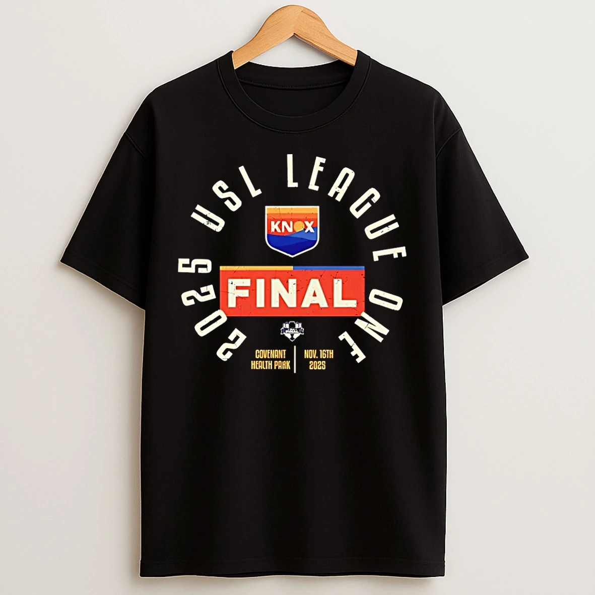 Classic One Knoxville Sc 2025 Usl League One Final T Shirts