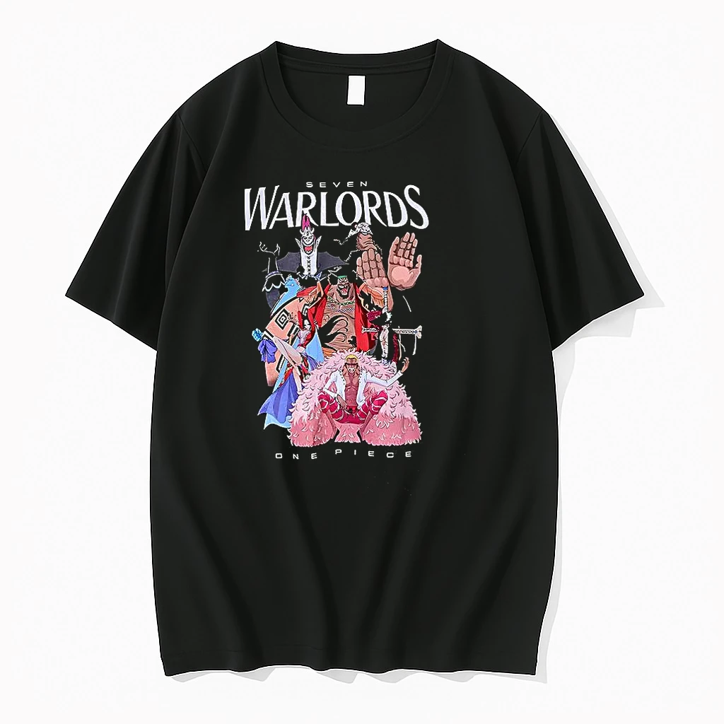 Classic One Piece Seven Warlords T Shirts