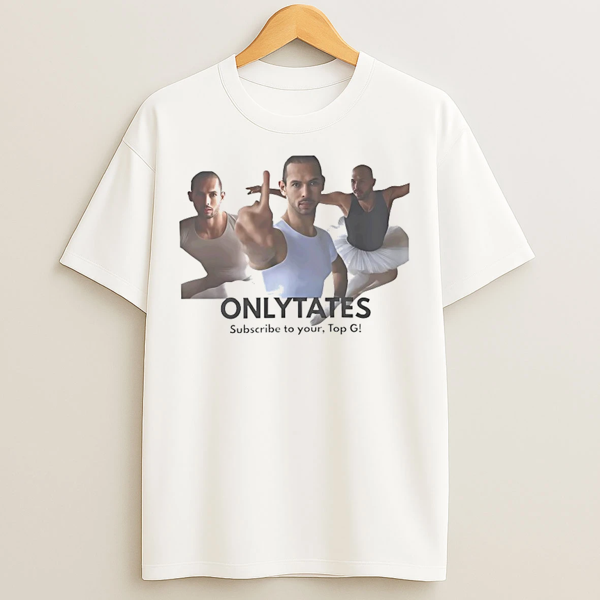 Classic Onlytates Subscribe To Your Top G T Shirts