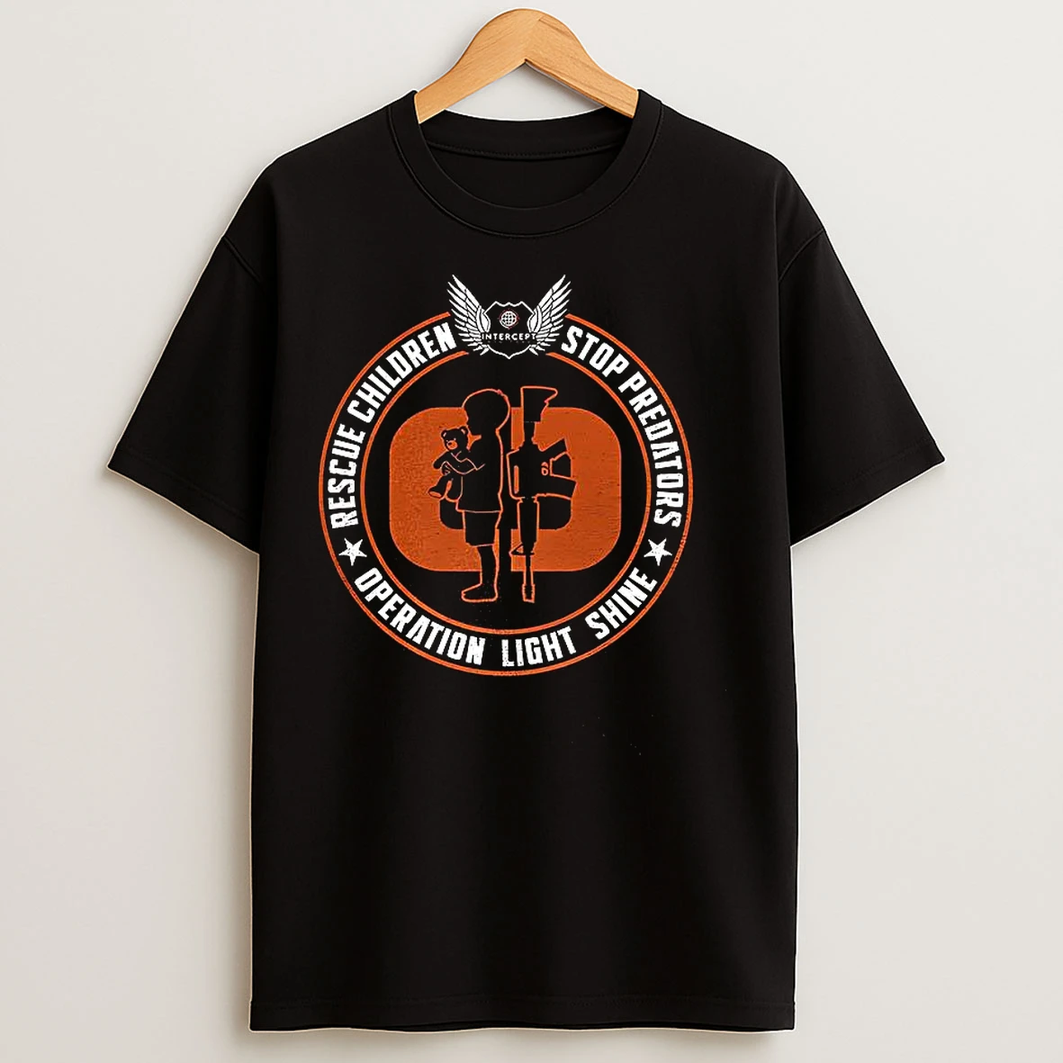 Classic Operation Light Shine Logo T Shirts