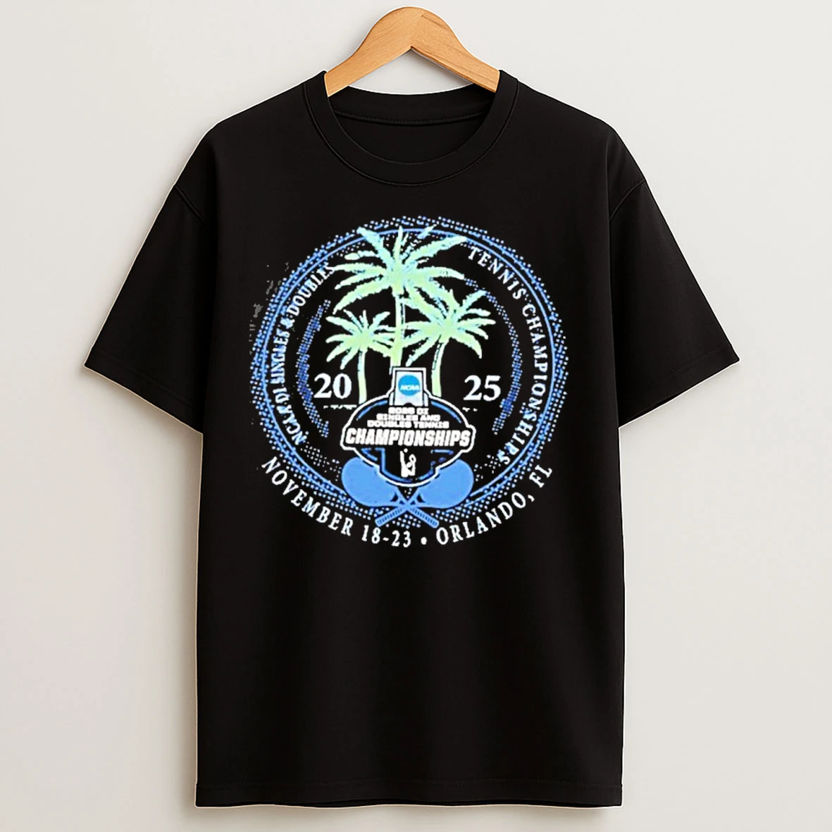 Classic Orlando Fl Ncaa Di Singles And Doubles Tennis Championships 2025 T Shirts