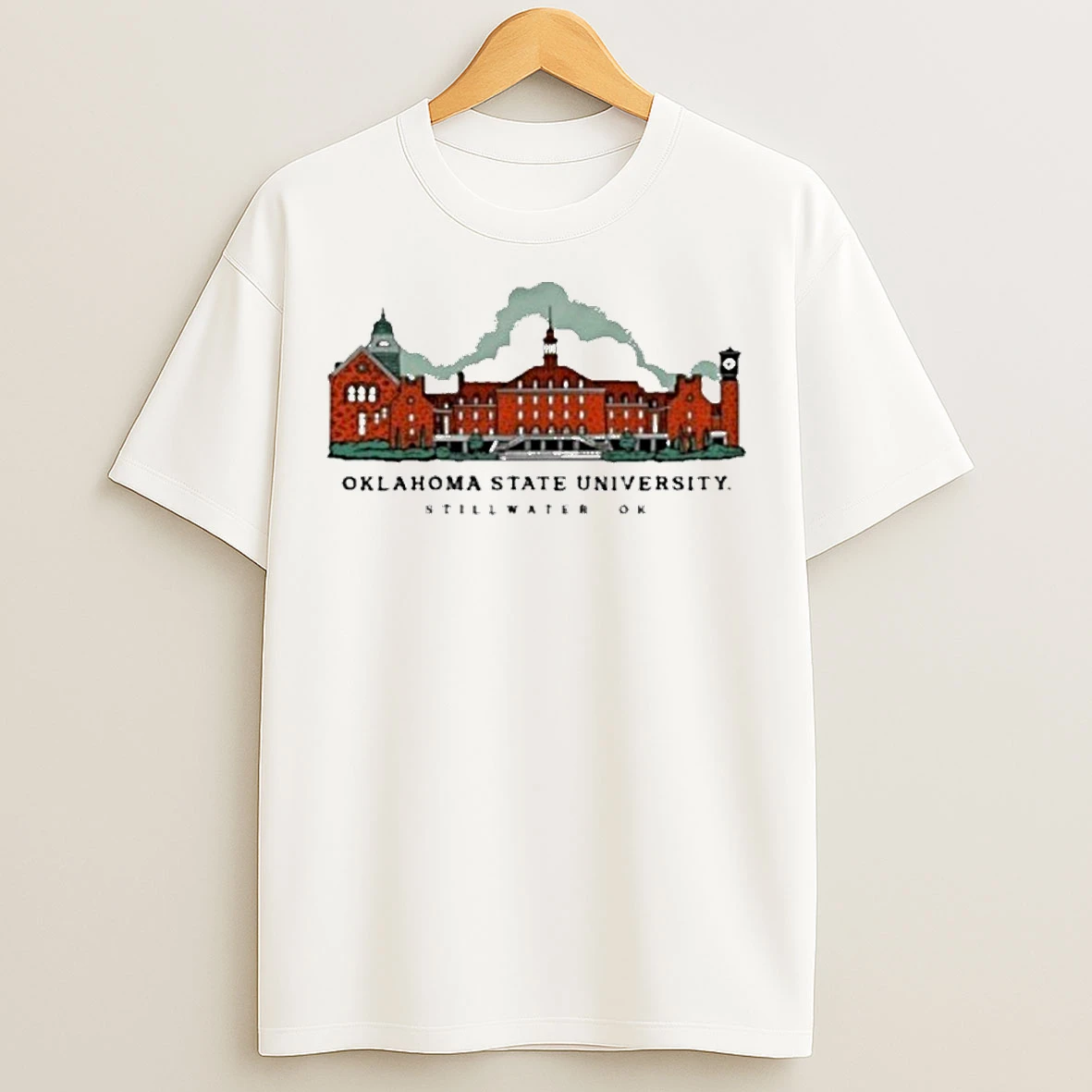 Classic Osu Campus Classics Oklahoma State University Vintage T Shirts
