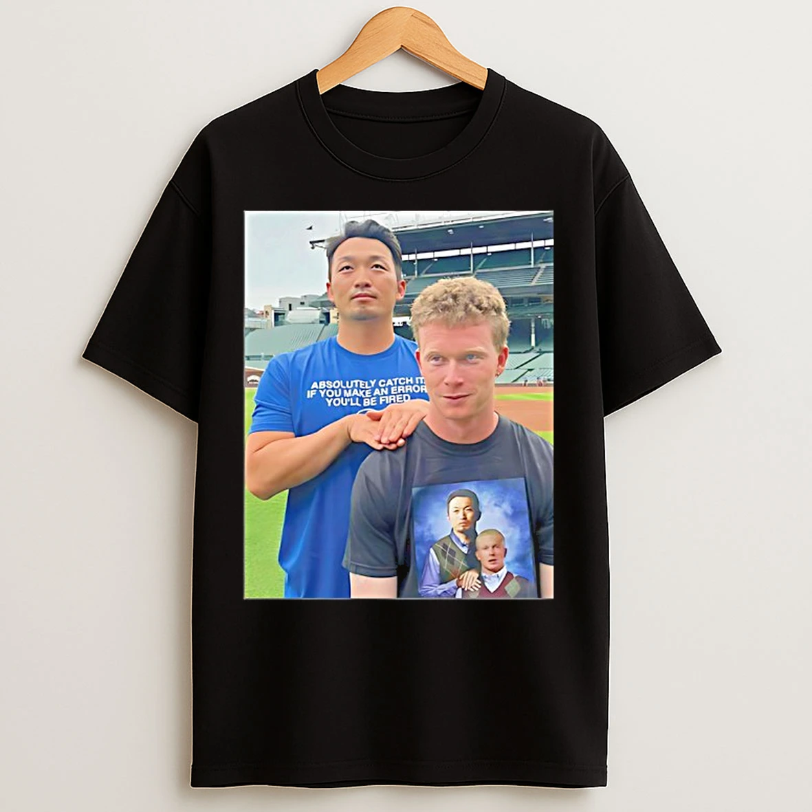 Classic Pca And Seiya Suzuki Step Brothers Chicago Cubs Baseball T Shirts