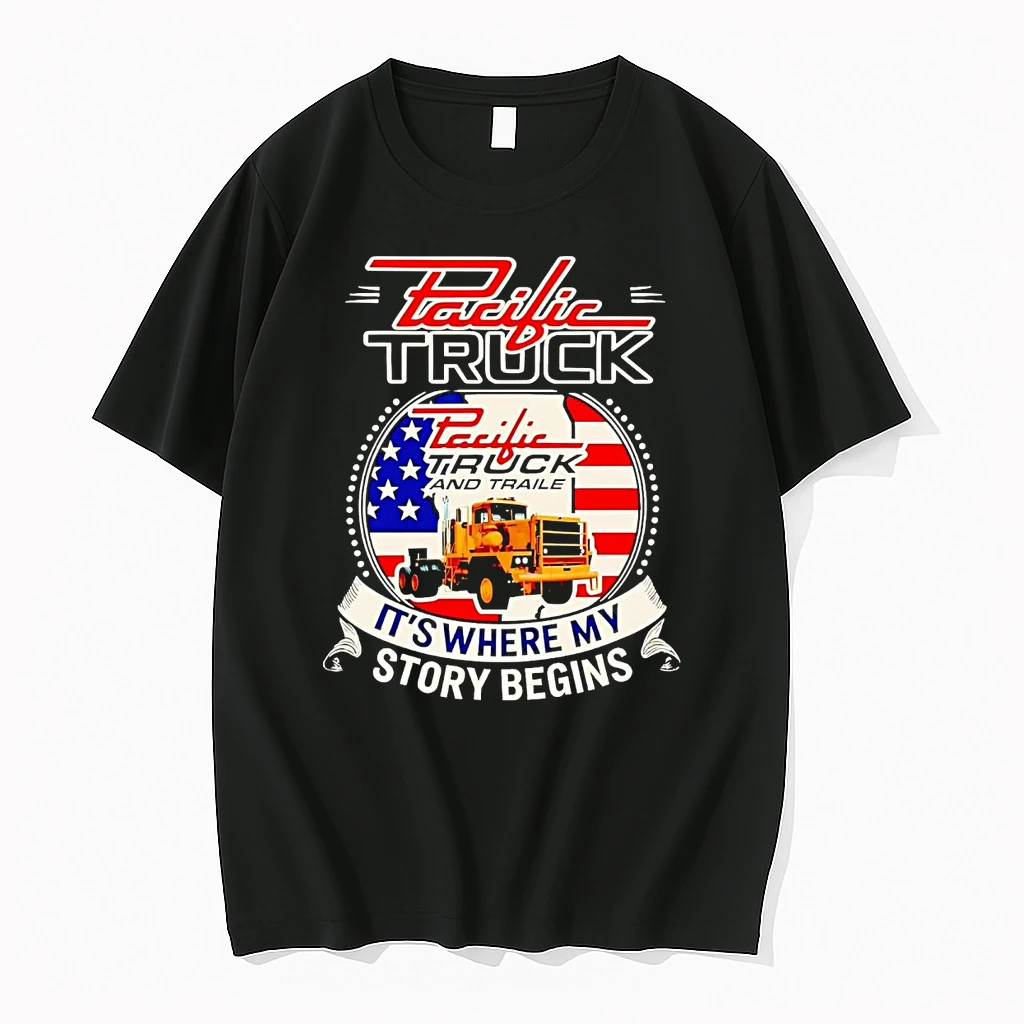 Classic Pacific Truck Its Where My Story Begins T Shirts