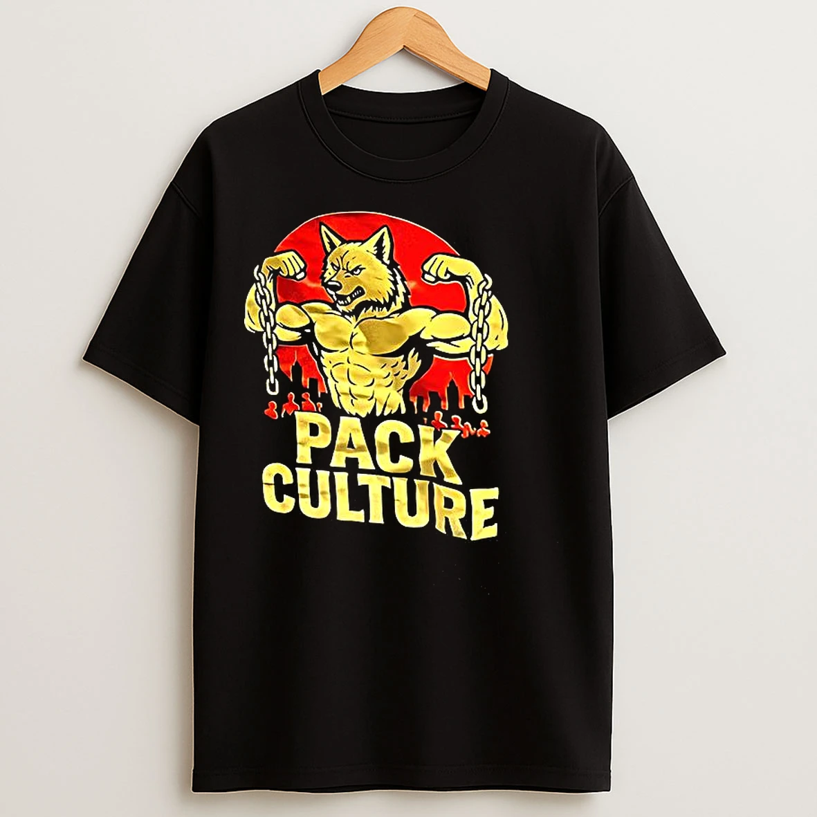Classic Pack Culture Thunder Wolves T Shirts
