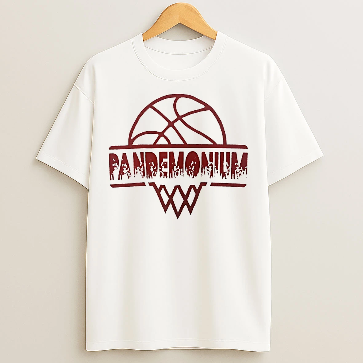 Classic Pandemonium Basketball T Shirts