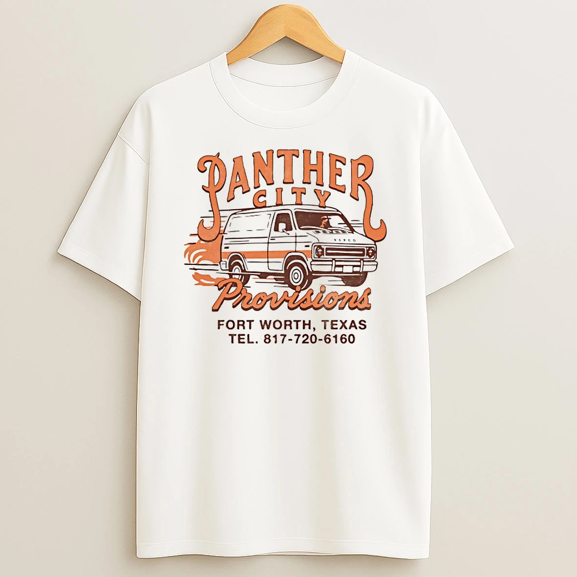 Classic Panther City Provisions Fort Worth Texas T Shirts