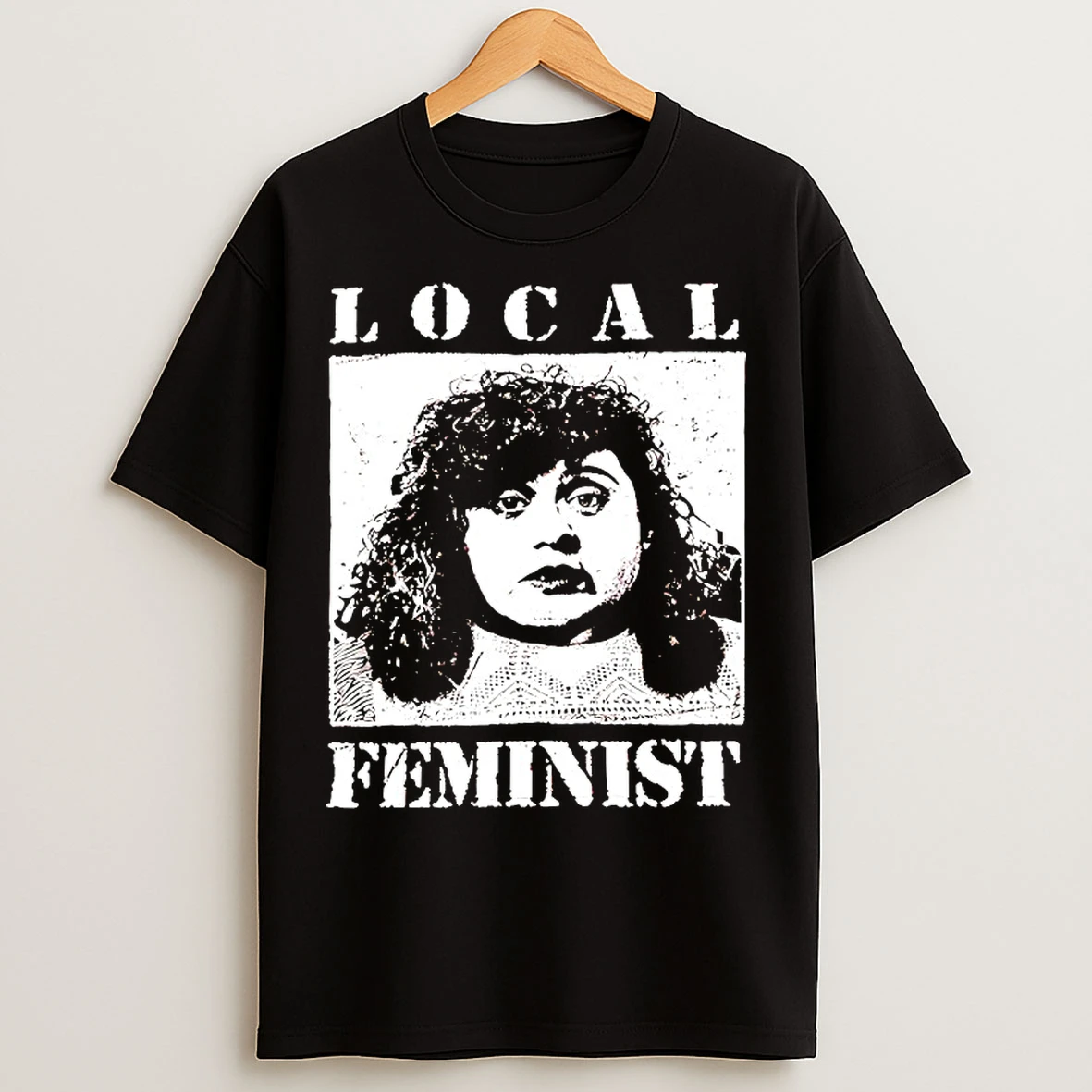 Classic Papa Meat Local Feminist T Shirts