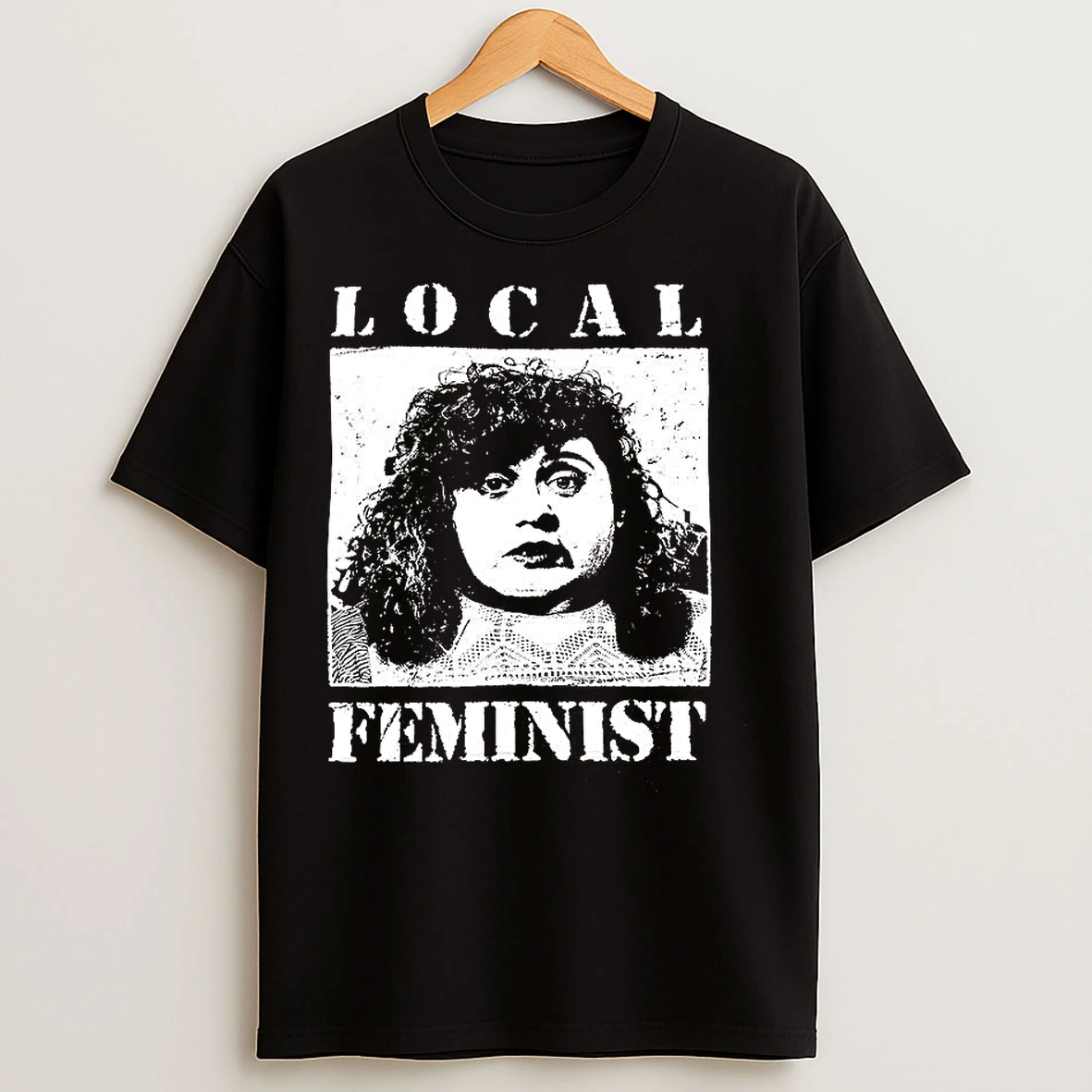 Classic Papa Meat Local Feminist Retro T Shirts