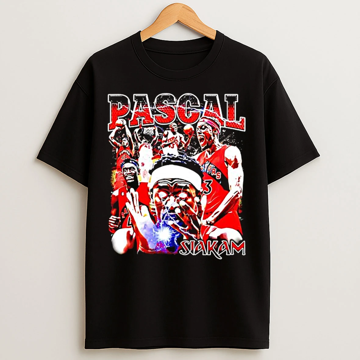 Classic Pascal Siakam Raptors T Shirts