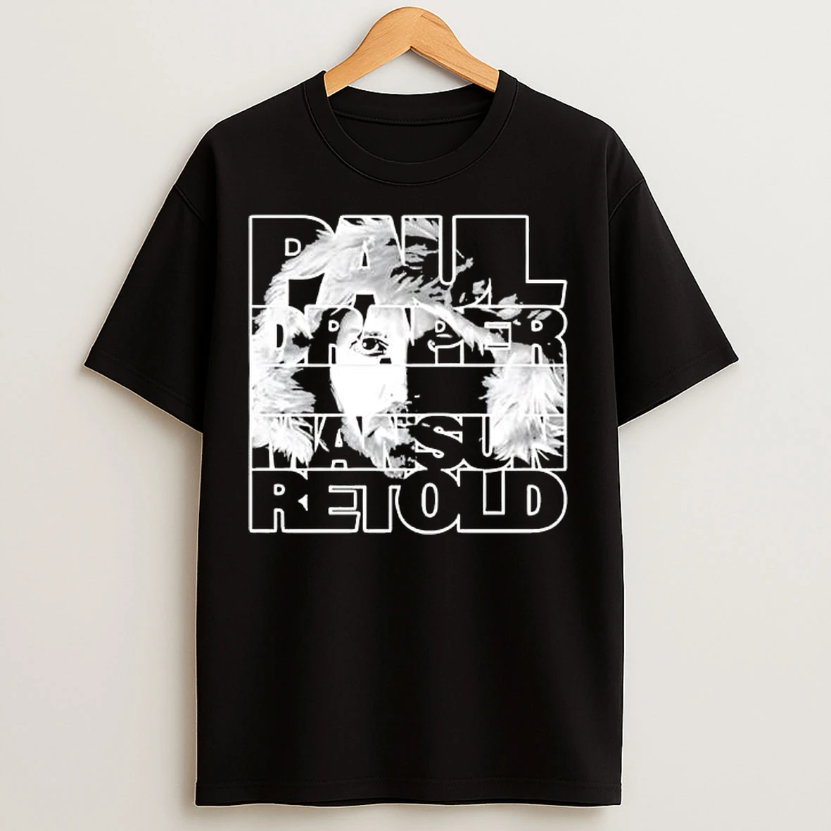 Classic Paul Draper Mansun Retold Album T Shirts