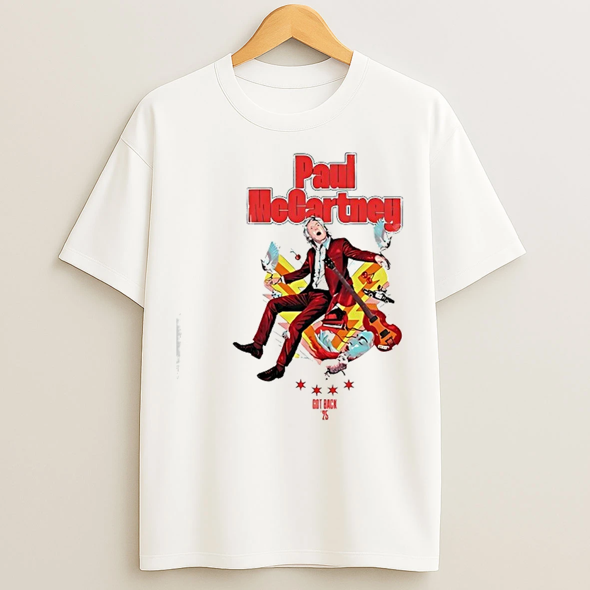 Classic Paul Mccartney Shows United Center Chicago Got Back 25 T Shirts