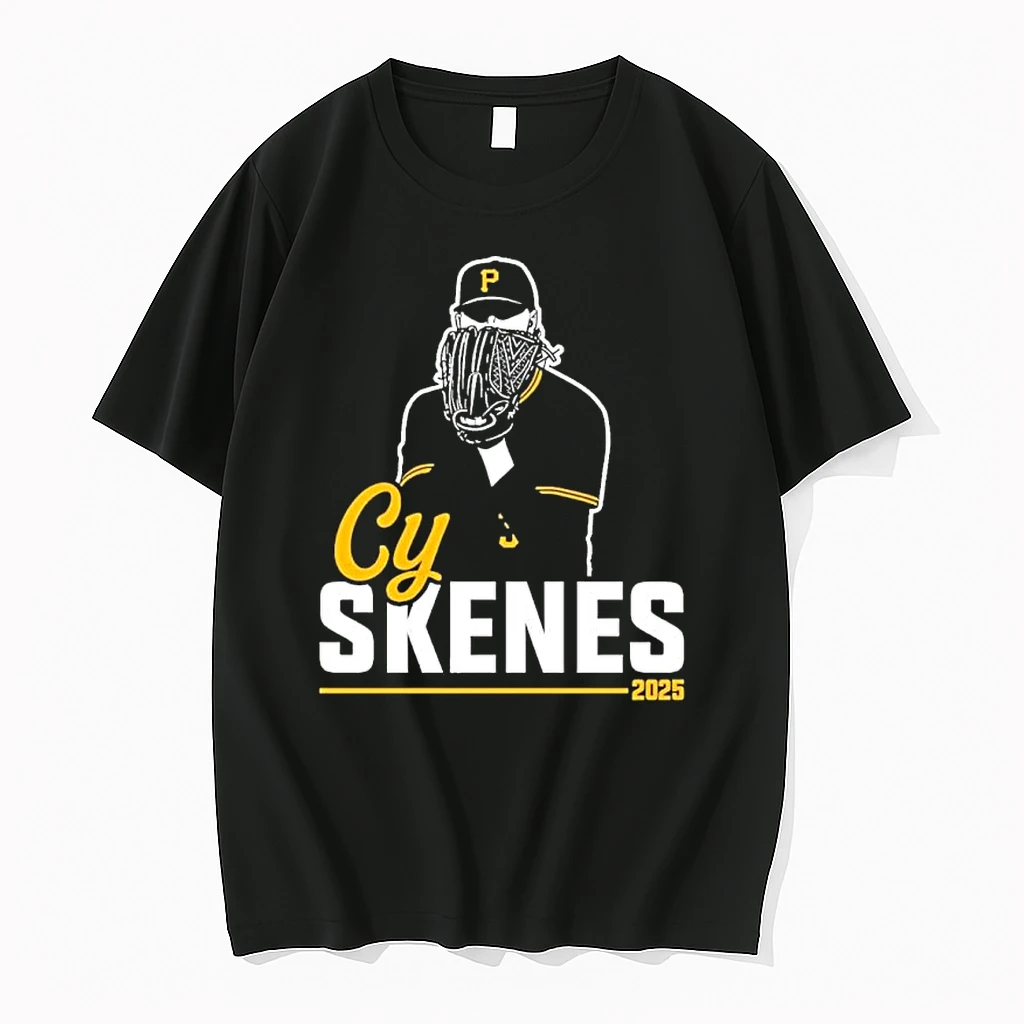Classic Paul Skenes Cy Skenes 2025 T Shirts