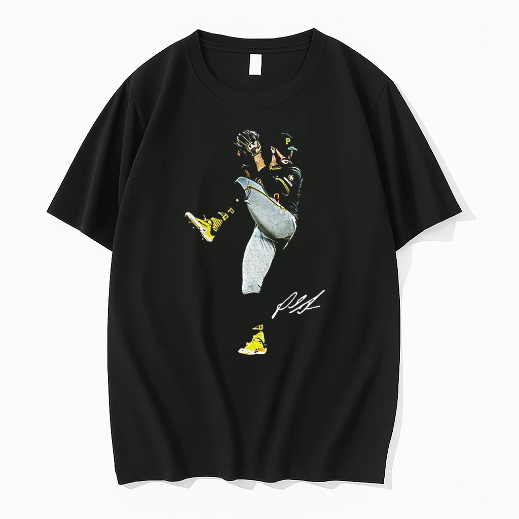 Classic Paul Skenes Pittsburgh Pirates Mlb Baseball Player Signature T Shirts